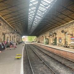 North Yorkshire Moors Railway - Pickering Station
