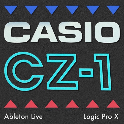 Casio CZ-1 Ableton Live and Logic Pro Pack