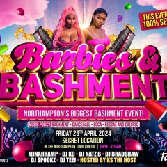 Barbies & Bashment (Live Audio) | MIXED BY @DJKCUK HOSTED BY @KSTHEHOST | 26.04.24
