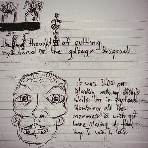 ive thought of putting my hand in the garbage disposal (demo)