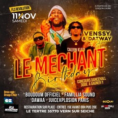 DJ DAWAA - LE MÉCHANT BIRTHDAY RENNES (LIVE AUDIO)