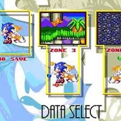 Sonic 3 Re - Imagined - Data Select Screen