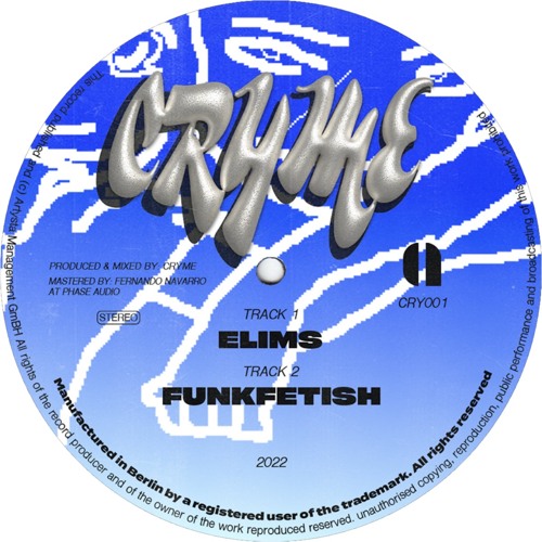 FUNK FETISH [CRY001]