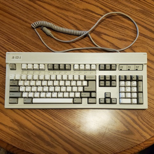 Stream episode Focus FK-2001 (Alps SKCM White) by lozenge's typing