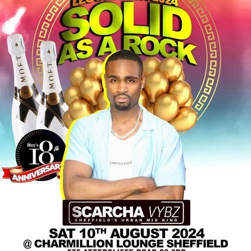 Scarcha Vybz At Solid As A Rock 2024