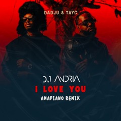 Dadju & Tayc - I Love You (DJ Andria Amapiano Remix)