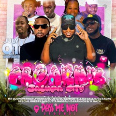 FREAKNIK 2023 PROMO CD STRICTLY RUNKS X MR QUONO