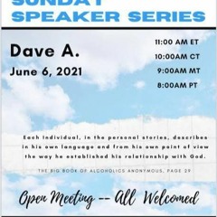 Blind Dave 6 - 6-21 BBB Speaker Series