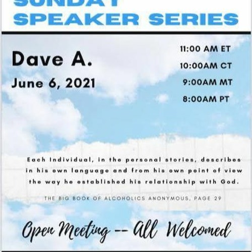 Blind Dave 6 - 6-21 BBB Speaker Series