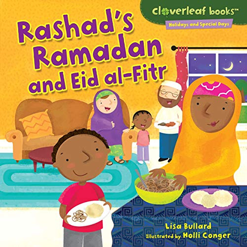 VIEW EPUB 💔 Rashad's Ramadan and Eid al-Fitr (Cloverleaf Books ™ — Holidays and Spec