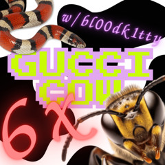 SIXX + BL00DK1TTY - #GUCCI COW
