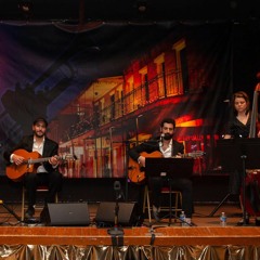 j'attendrais - Jam Zanouch' Quartet (2 Guitares - Violon - Contrebasse)