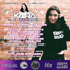Impulse Audio X Dubsquatches Present: Kara and the Foundation | 07.06.25 | Full Zaba Set