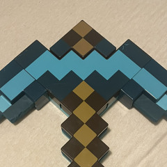 Villager Singing die with a smile