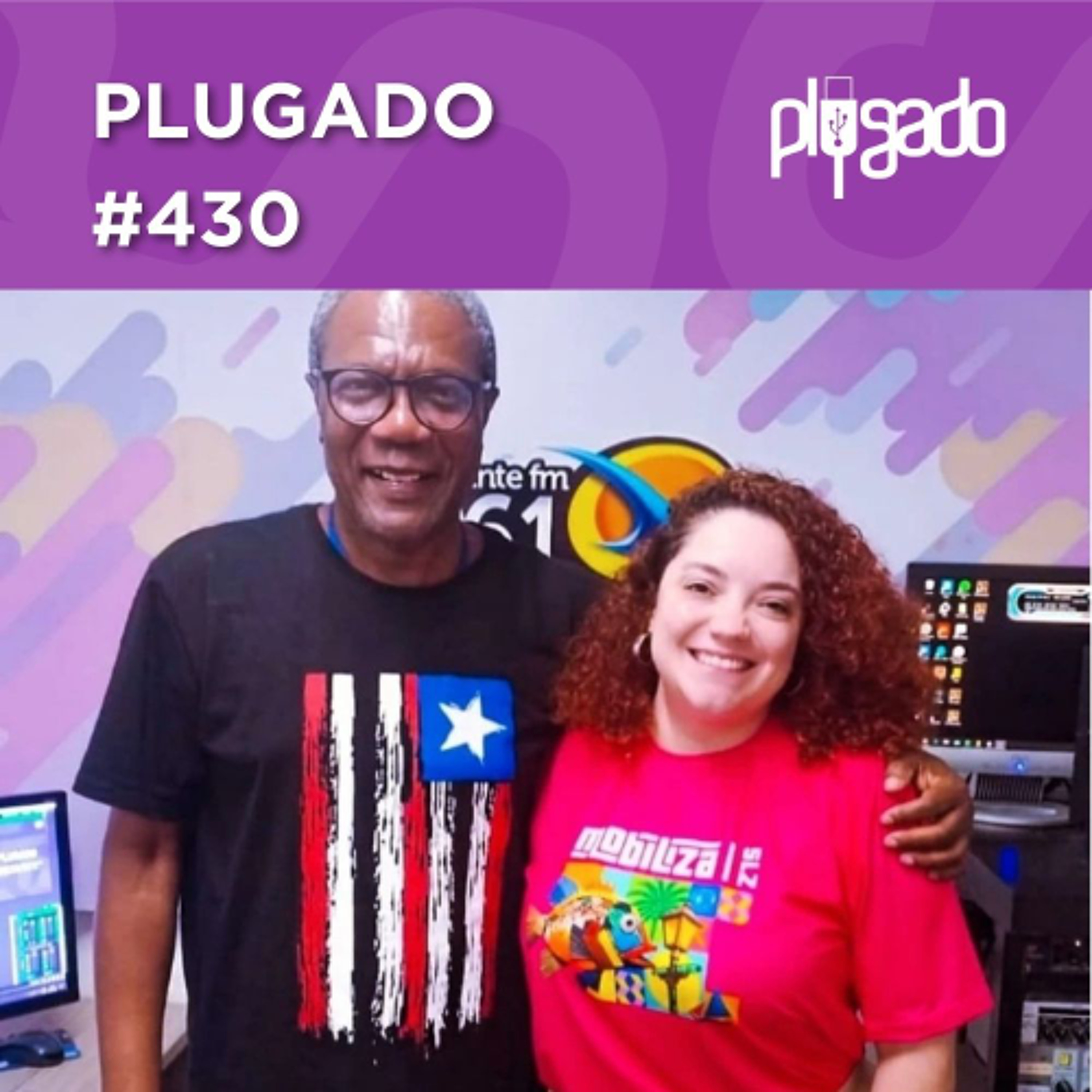 PLUGADO #430 - Trilhas para a Prosperidade mobiliza territórios de SLZ episode artwork