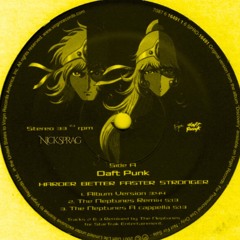 Daft Punk - Harder, Better, Faster, Stronger - Nick Sprag Remix
