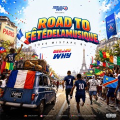 #Road2FÊTÊDELAMUSIQUE - Updated Franco Mixtape 2026 || French Afro, RnB, Hip-Hop, Rap & More