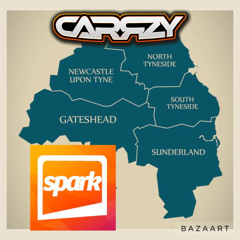 Dj Carrzy Spark Vol 4 Sounds of the North East