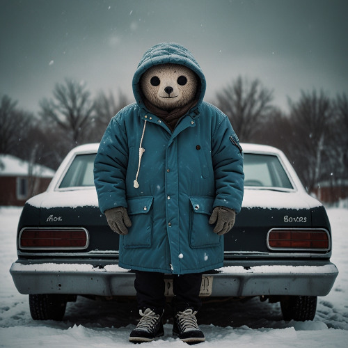 Cold strange friend
