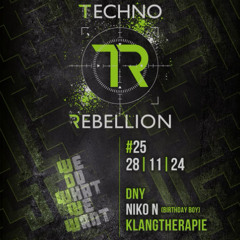 We Do What We Want #25 DNY & Klangtherapie & Niko N