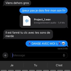 jveux pas die T_T (prod. Honnoj)