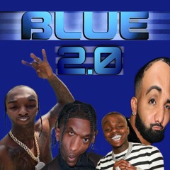 Blue 2.0 - Pop Smoke, Travis Scott, DaBaby
