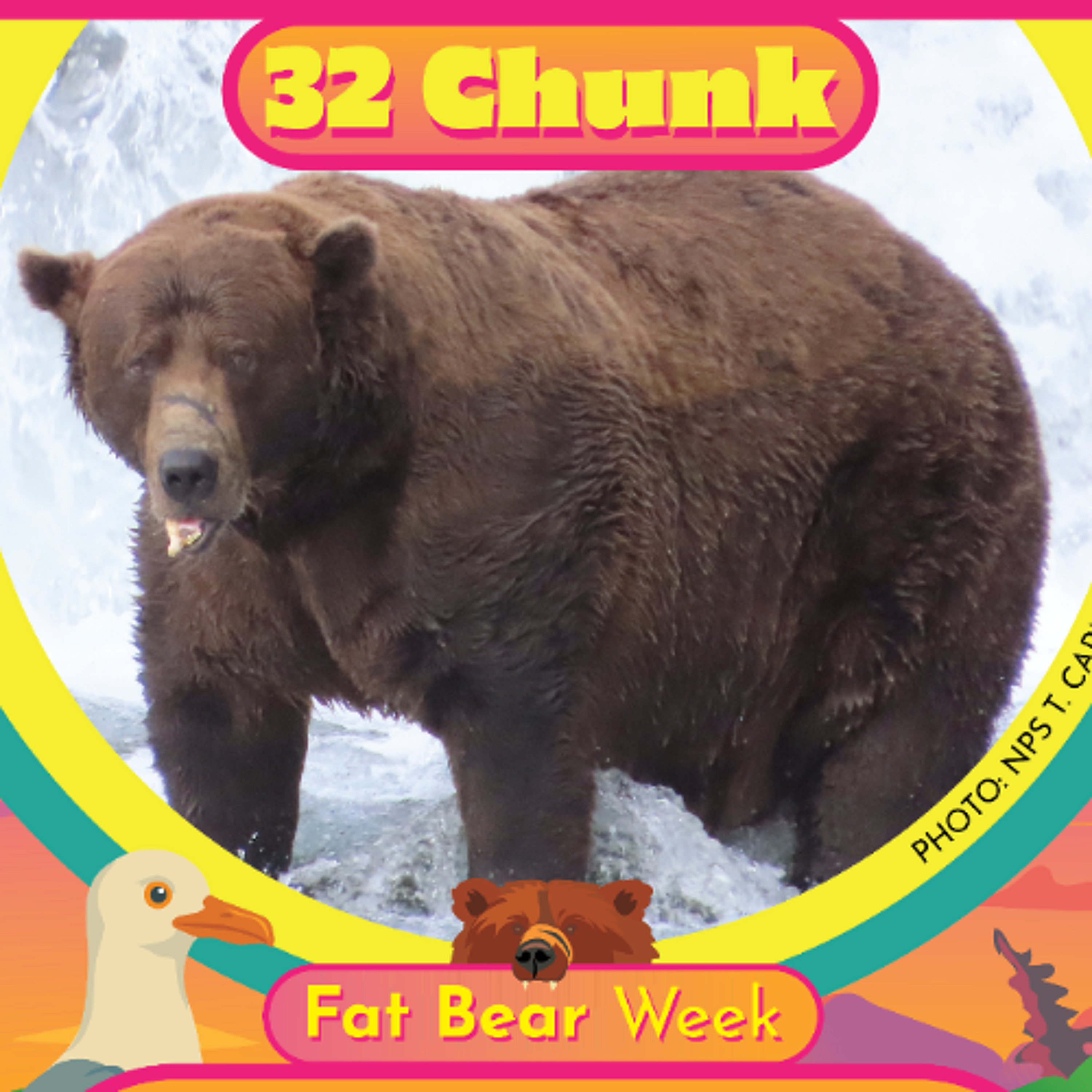 Youth Climate Case, Salmon Run Fattens Bears, The Practice of Re-Enchantment and more. episode artwork