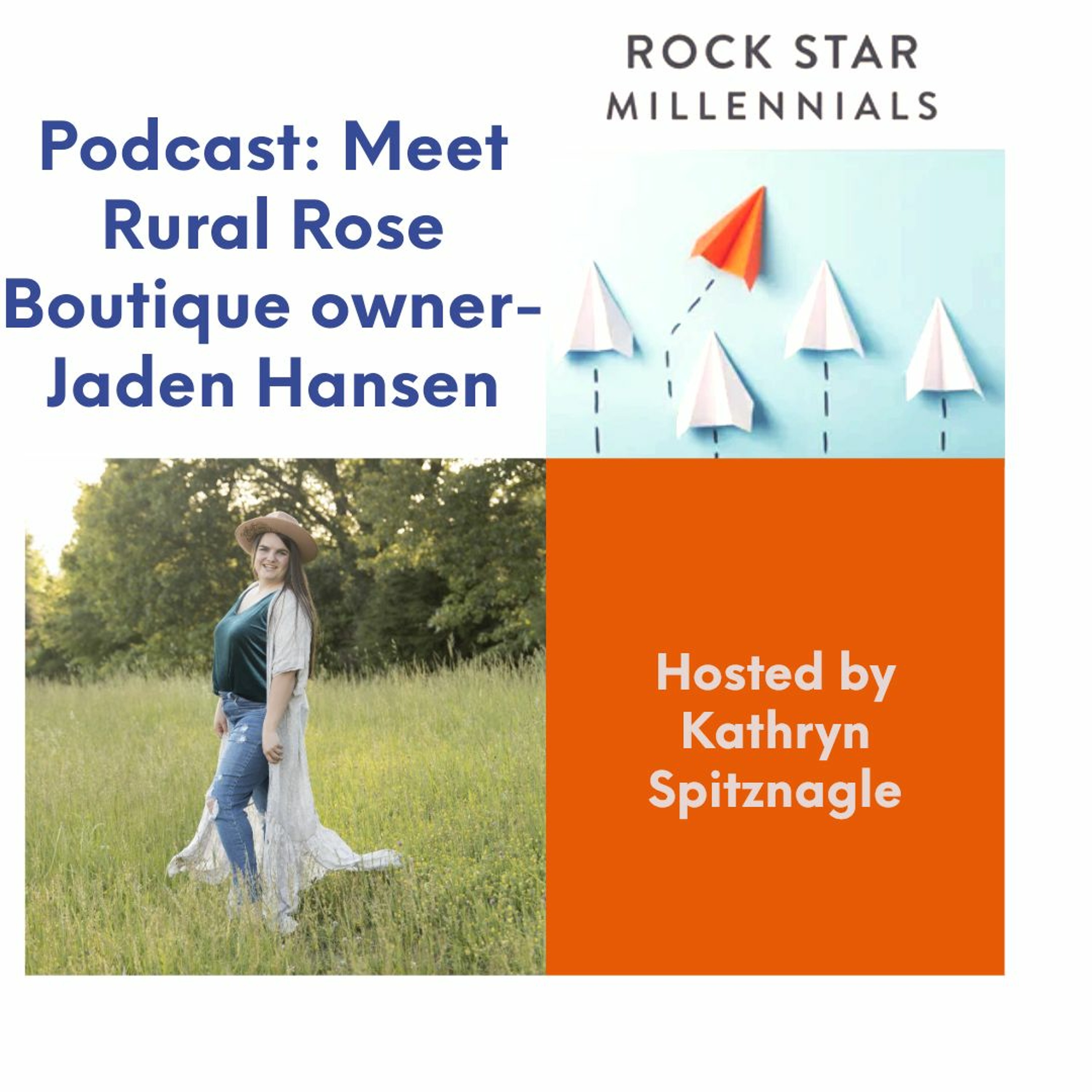 Introducing Rock Star Millennial Holly Edwin