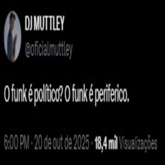 O funk é político? O funk é periferico.