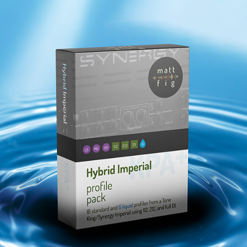 Mattfig Imperial Pack for Kemper