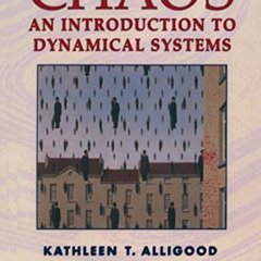 [DOWNLOAD] PDF 📋 Chaos: An Introduction to Dynamical Systems (Textbooks in Mathemati