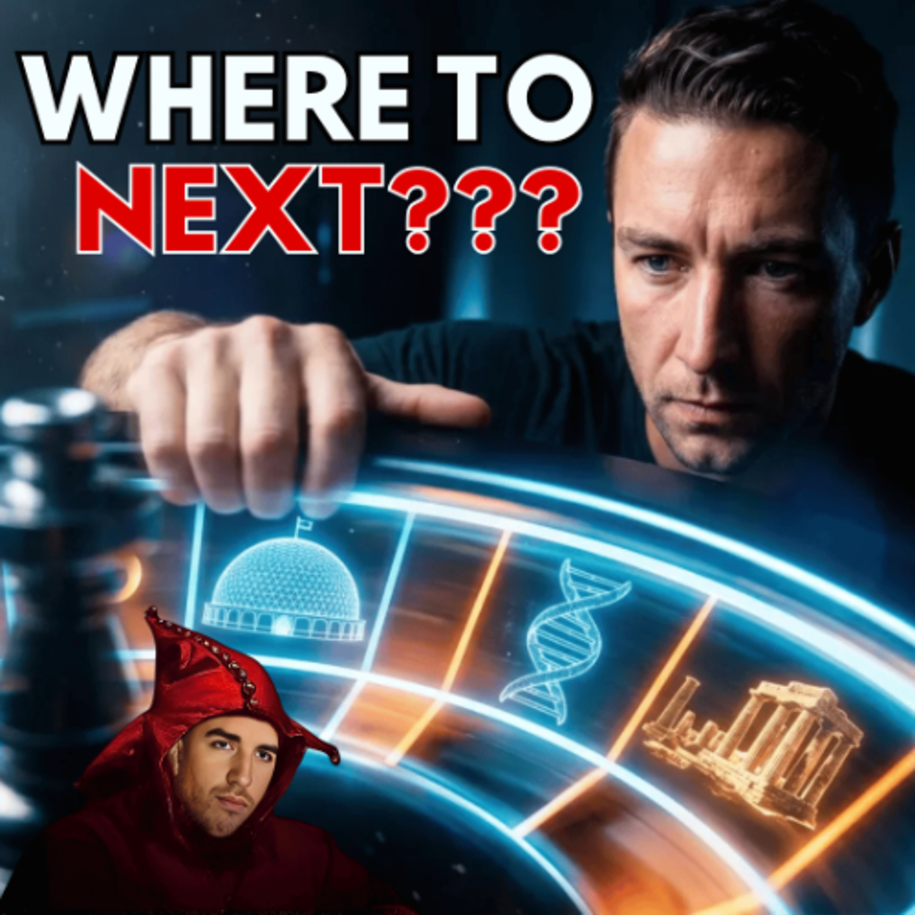 Conspiracy Roulette: Alcatraz Astronauts, TICK Attack, The Looking Glass | Cultivate Elevate