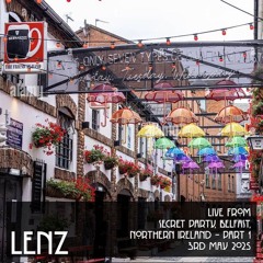 Live from Secret Party, Belfast, Northern Ireland (3rd May 2025) - Part 1