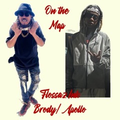 On the map - Brad Bashen “Flossaz Ink”  (prod. Yung nab / engineered by Baby Zeus)