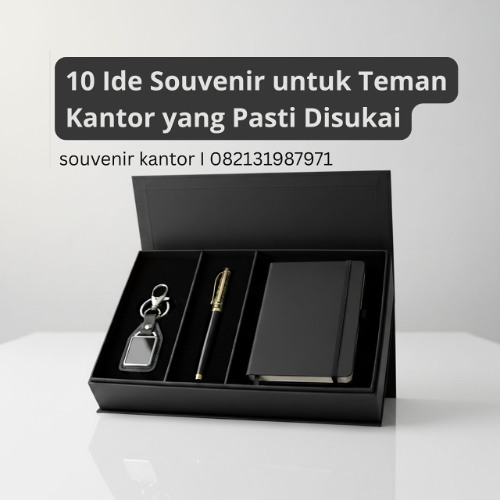 10 Ide Souvenir untuk Teman Kantor yang Elegan dan Bermakna