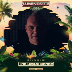 The Digital Blonde LIVE @ Luminosity Beach Festival 2022