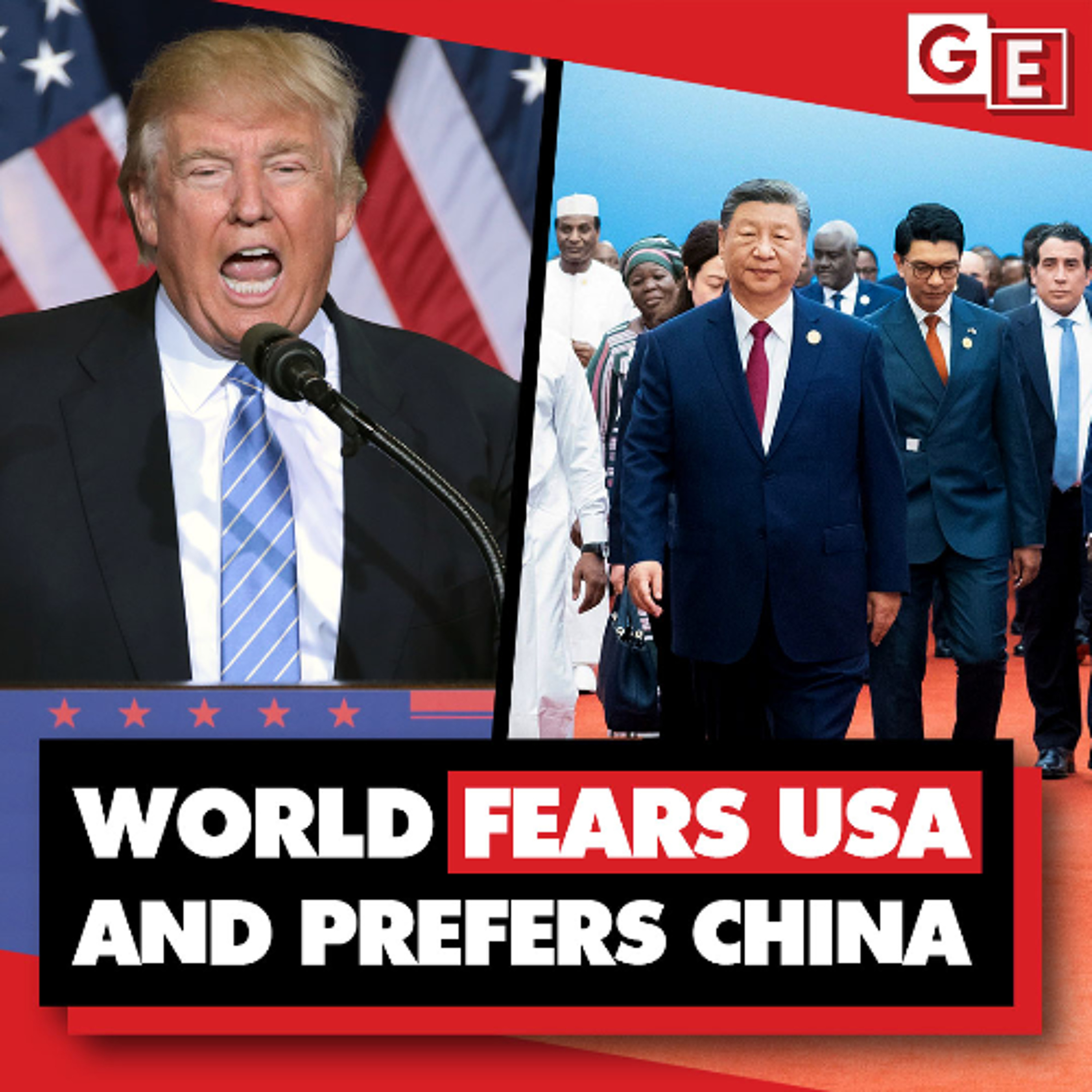 Bombshell report: World sees USA as biggest threat, instead prefers China