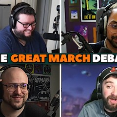 The Great March Debate feat. Flats, Samito & Freedo