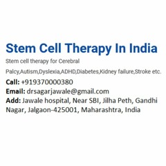 Best Muscular Dystrophy Stem Cell Treatment India