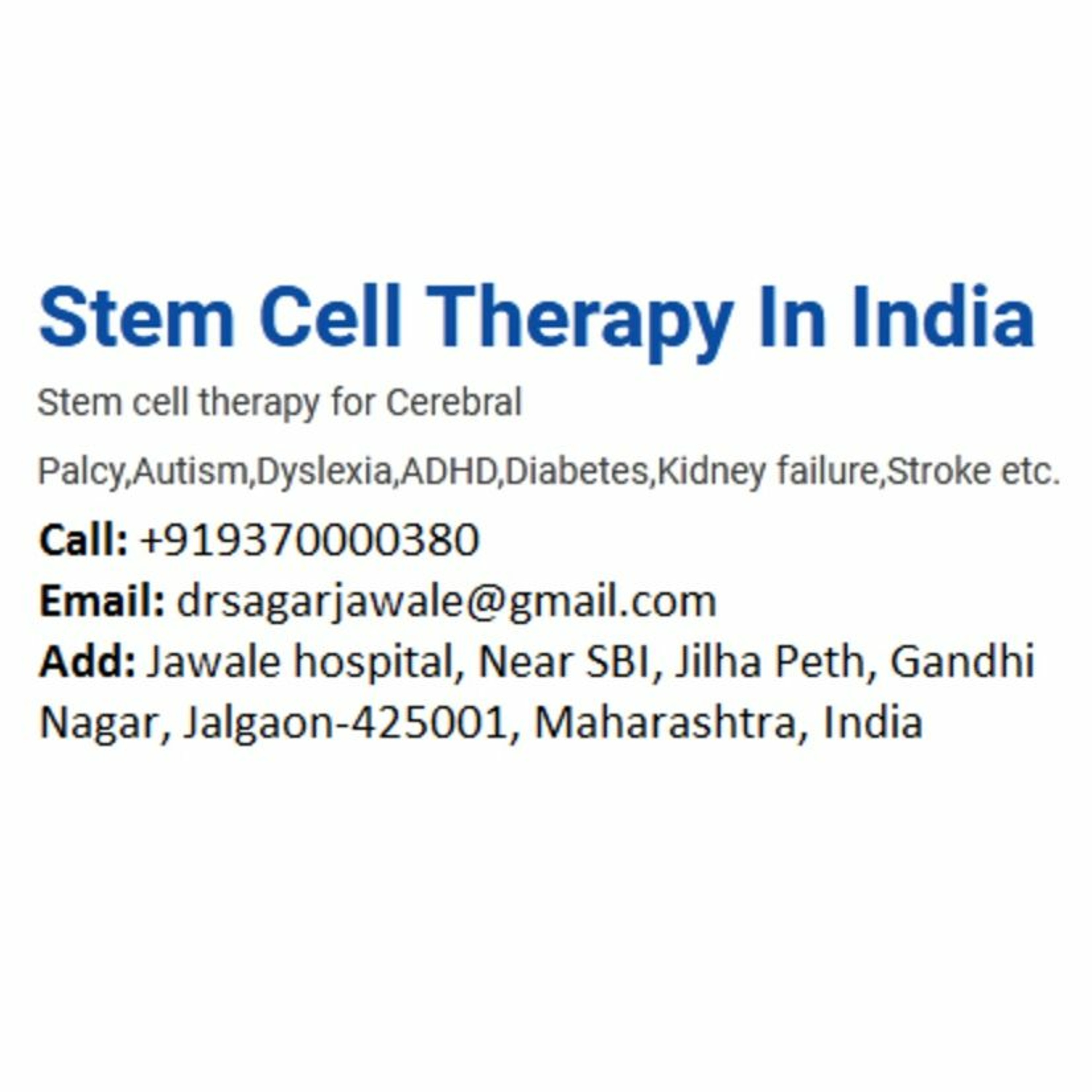Type 1 Diabetes Stem Cell Therapy India episode artwork