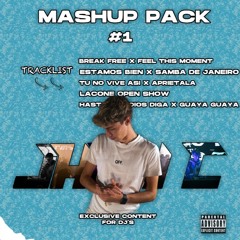 MASHUP PACK #1 2024 (Mashups, Open Show)(By JHAY C) FREE DOWNLOAD!!