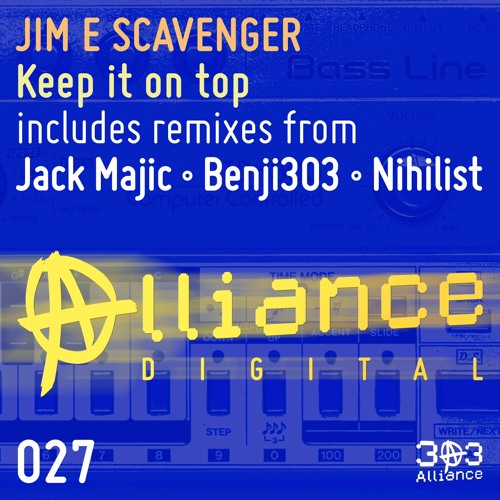 Benji303's Give Ya Head A Wobble Remix - Keep It On Top (Alliance Digital 027) Preview