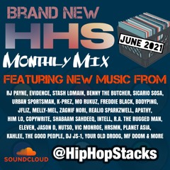 Tone Spliff & HHS Presents: Hip-Hop Stacks Monthly Mix (June 2021)