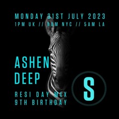 Saturo Sounds 9th Birthday - ASHEN DEEP