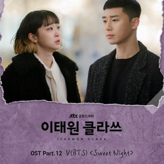 V- Sweet Night Cover (Itaewon Class OST Part 12)