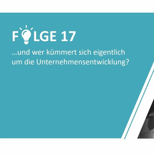 #17 … und wer kümmert sich eigentlich um die Unternehmensentwicklung?