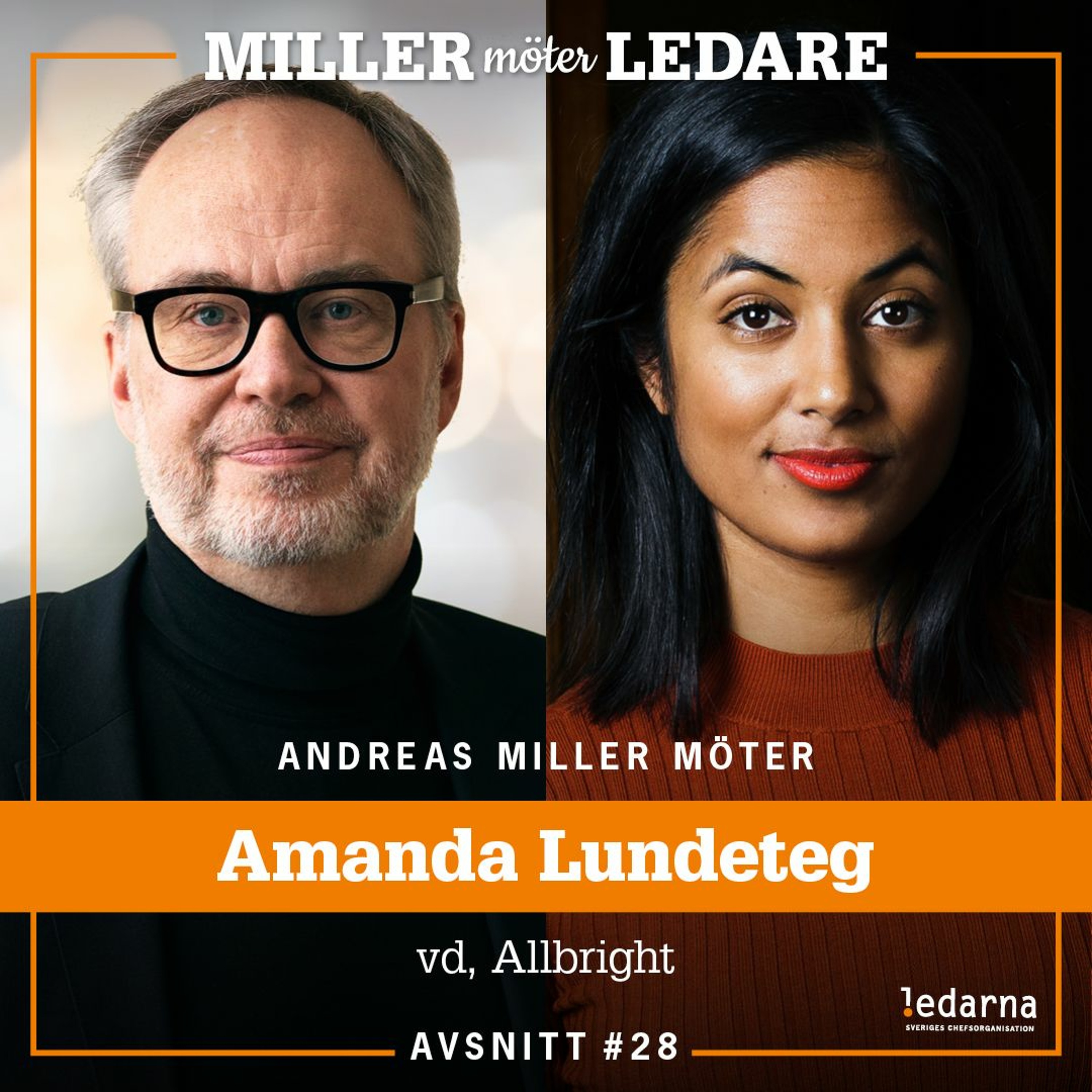 Amanda Lundeteg – vd, Allbright