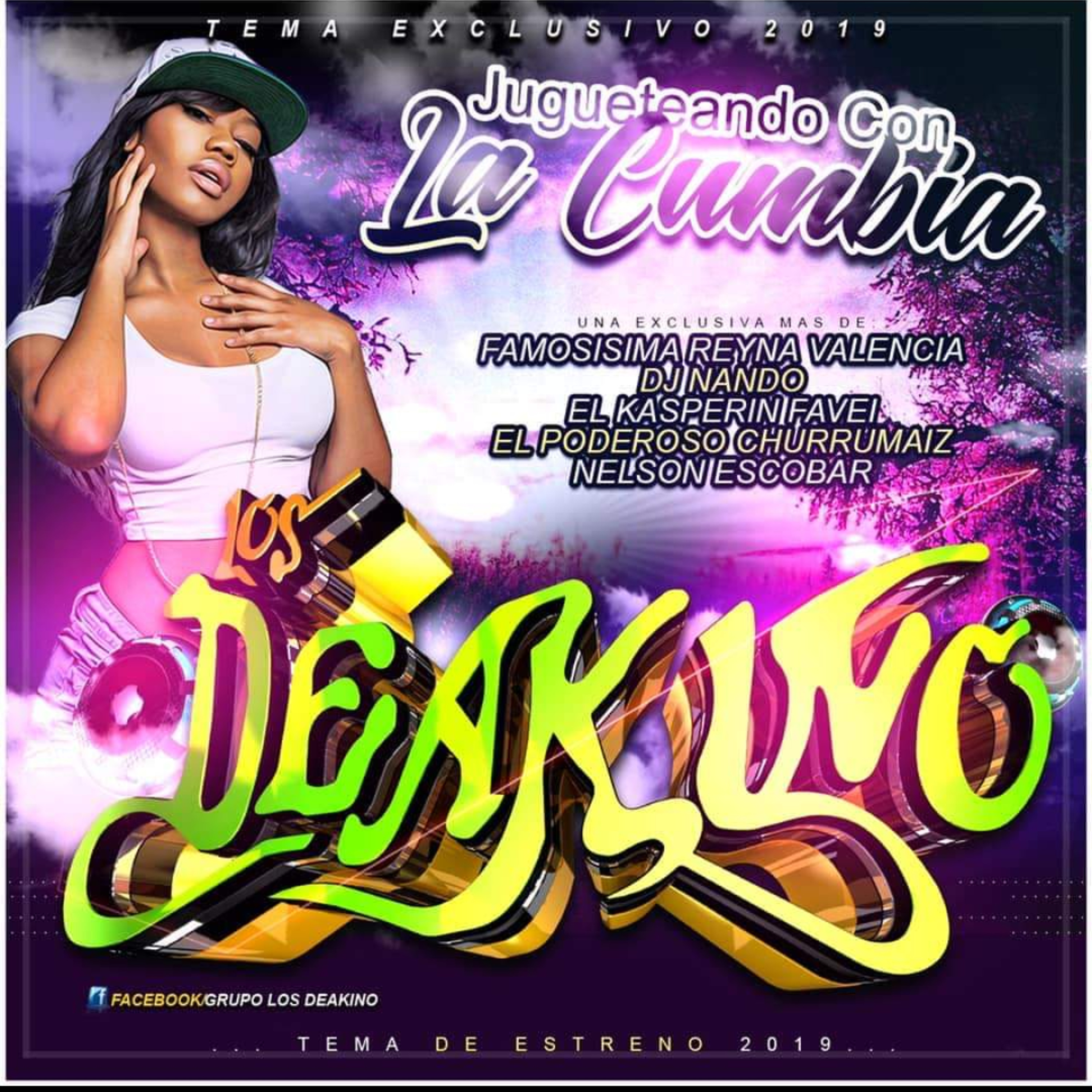 Jugueteando Con La Cumbia Los Deakino 2021 Limpia episode artwork