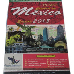 [Access] KINDLE 🗂️ Mexico City, Mexico, 2018 Edition City Map (Spanish Edition) by
