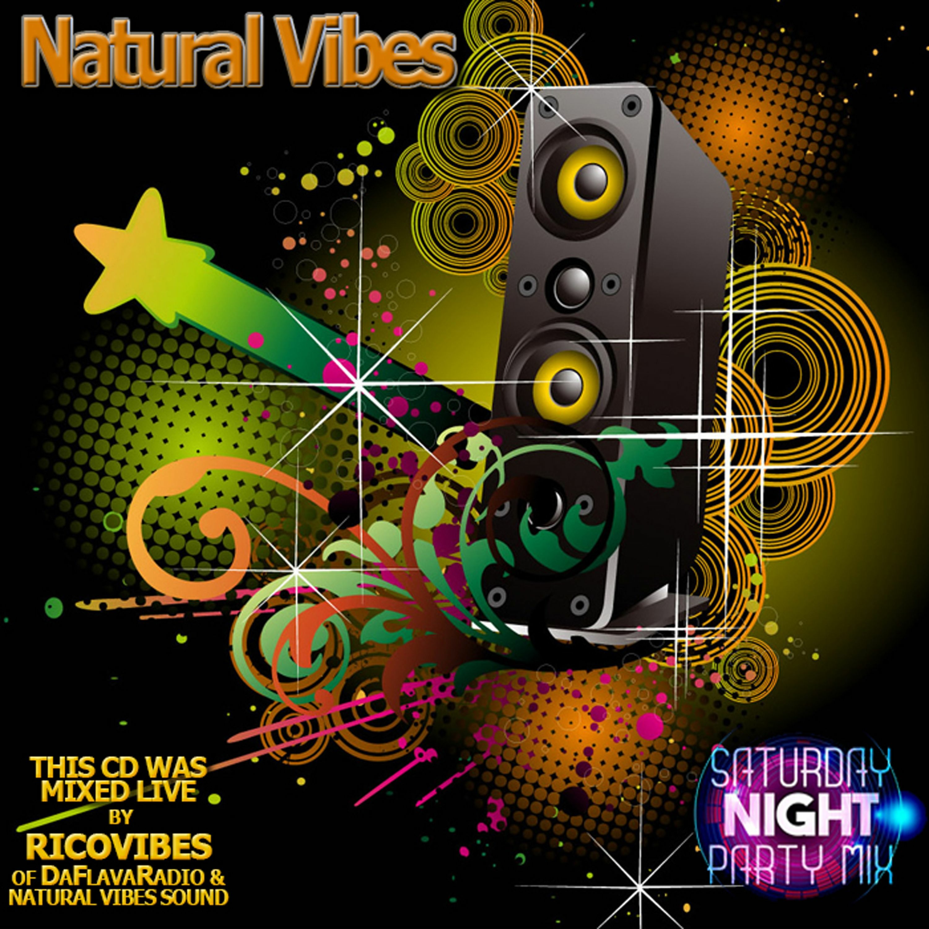NATURAL VIBES SATURDAY NIGHT PARTY MIX episode artwork